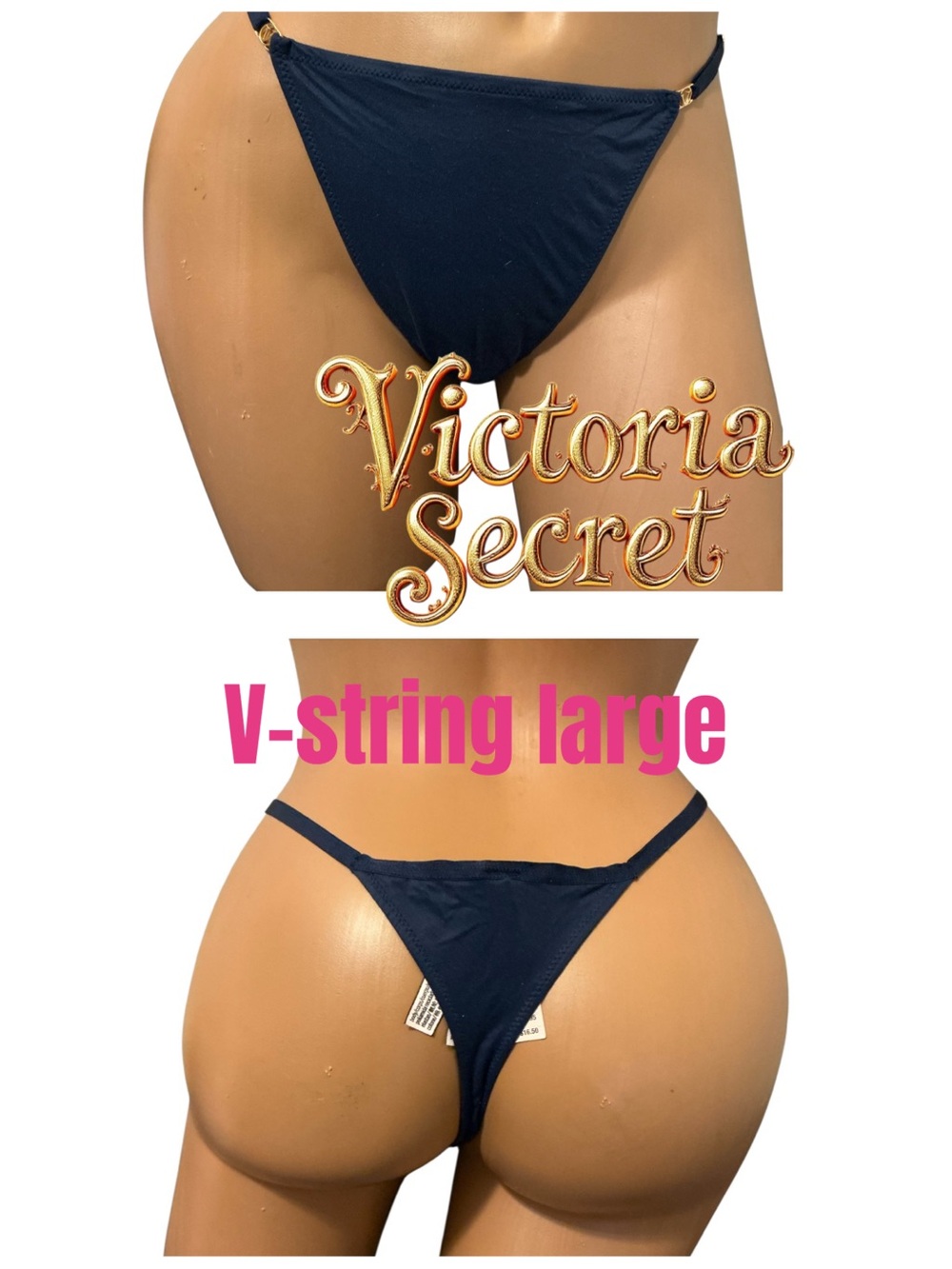 Victoria's Secret Navy V-String Thong